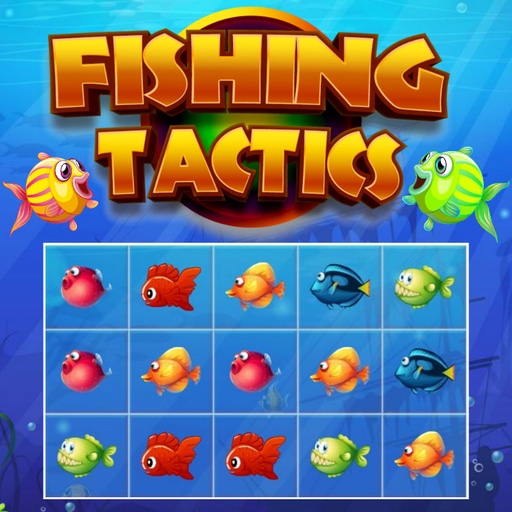 poster of Play Fishing Tactics Game Online 2024 game