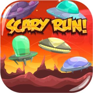 ملصق اللعبة Scary Run