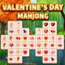 poster of Valentines Day Mahjong game