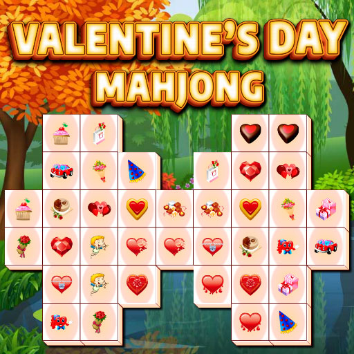 poster of Play Valentines Day Mahjong Game Online 2024 game