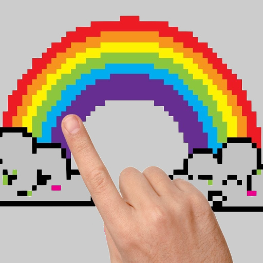 poster of Play Pixel Coloring  Game Online 2024 game