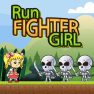 poster of RUN FIGHTER GIRL game