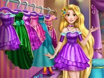 poster of Goldie Princess Wardrobe Cleaning game