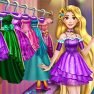 poster of Goldie Princess Wardrobe Cleaning game