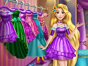 poster of Play Goldie Princess Wardrobe Cleaning Game Online 2024 game