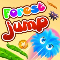 ملصق اللعبة Forest Jump