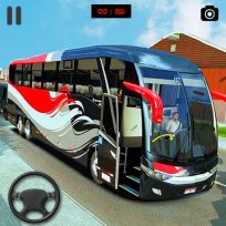 ملصق اللعبة Coach Bus Driving Simulator 2020: City Bus Free