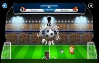 poster of Football Heads 2018 game