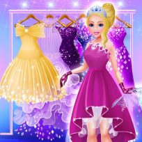 ملصق اللعبة Cinderella Dress Up