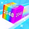 poster of Chain Cube: 2048 merge game