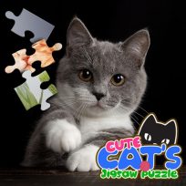 ملصق اللعبة CUTE CATS JIGSAW PUZZLE