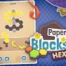 poster of Paper Blocks Hexa game