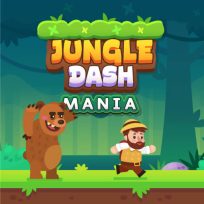 ملصق اللعبة Jungle Dash Mania