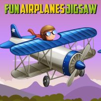 poster of Fun Airplanes Jigsaw game