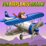 ملصق اللعبة Fun Airplanes Jigsaw