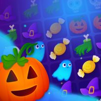 poster of Jewel Halloween game