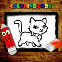 ملصق اللعبة BTS Animals Coloring Book