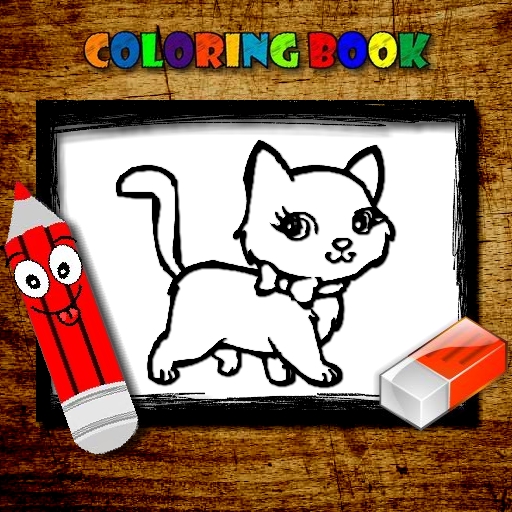 poster of Play BTS Animals Coloring Book Game Online 2024 game