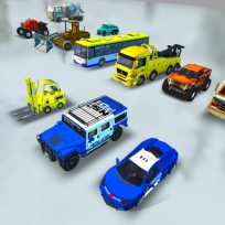 ملصق اللعبة Transport Driving Simulator