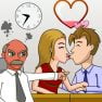 poster of Secret Office Kissing game