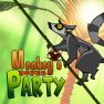 poster of Monkeys Ropes Party game