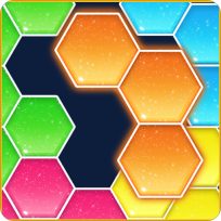 ملصق اللعبة Hexa Puzzle Legend