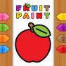 poster of Fruit Paint game