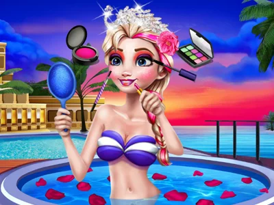 poster of Play Hollywood Superstar Make Up! Game Online 2024 game