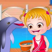 poster of Baby Hazel Dolphin Tour game