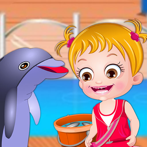 poster of Play Baby Hazel Dolphin Tour Game Online 2024 game