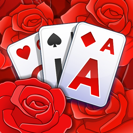 poster of Play Solitaire TriPeaks Garden Game Online 2024 game