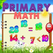 ملصق اللعبة Primary Math