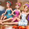 poster of Princesses Sauna Realife game