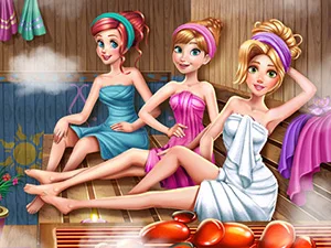 poster of Play Princesses Sauna Realife Game Online 2024 game
