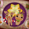 poster of Christmas Gingerbread Color Me game