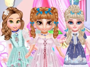 poster of Little Princess Lolita Style Makeover game