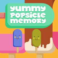 ملصق اللعبة Yummy Popsicle Memory