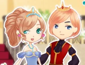 poster of Play Romantic Royal Couple Game Online 2024 game