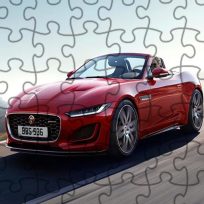 ملصق اللعبة Sports Cars Jigsaw