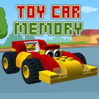 ملصق اللعبة Toy Car Memory