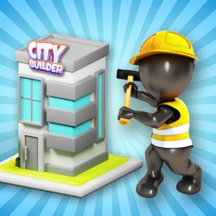 ملصق اللعبة City Builder