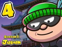 poster of Bob The Robber 4 Season 3: Japan game