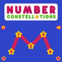 ملصق اللعبة Number Constellations