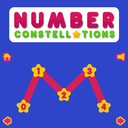 poster of Play Number Constellations Game Online 2024 game