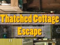 ملصق اللعبة Thatched Cottage Escape