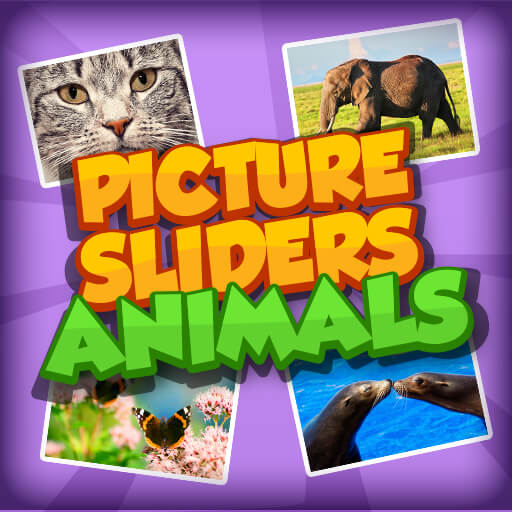 poster of Play Picture Slider Animals Game Online 2024 game