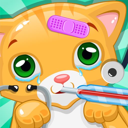 poster of Play Little Cat Doctor Game Online 2024 game