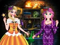 poster of Princess Halloween Party Dress! game