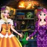 poster of Princess Halloween Party Dress! game