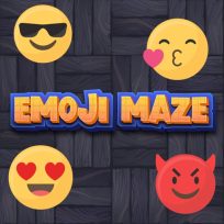 ملصق اللعبة Emoji Maze